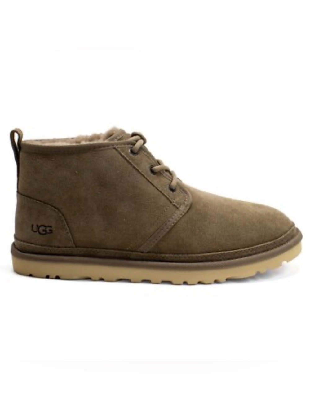 UGG Men’s Olive Brown Suede Chukka Boot